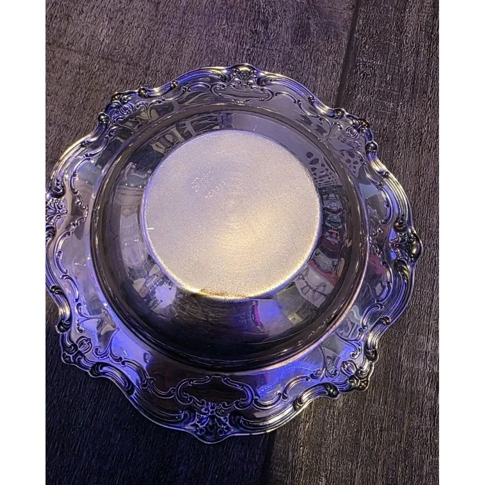 Gorham Chantilly Silver Plate 6